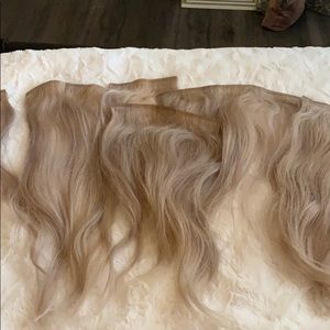 Ultra seamless Hair extensions
